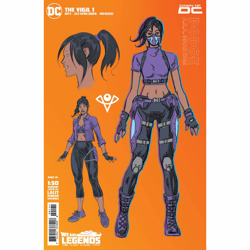 The Vigil # 1 (Incentive Variant)