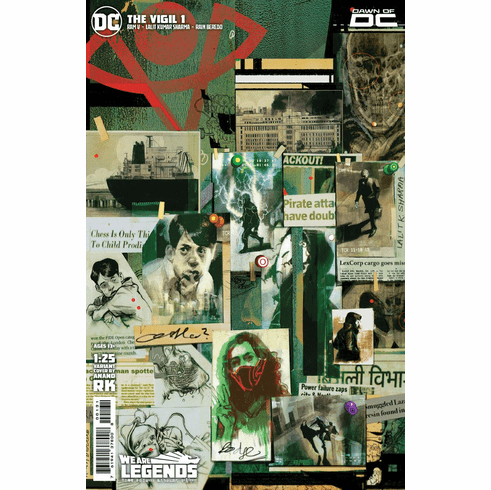 The Vigil # 1 (Incentive Variant)