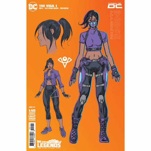 The Vigil # 1 (Incentive Variant)