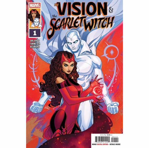 The Vision & The Scarlet Witch # 1 