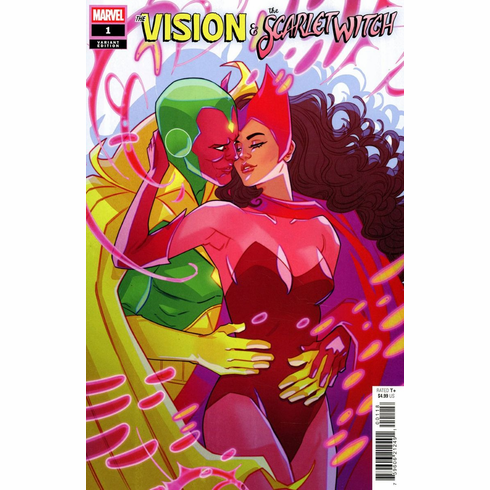 The Vision & The Scarlet Witch # 1 (Incentive Variant)