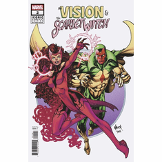 The Vision And The Scarlet Witch # 2 (Iconic Variant)
