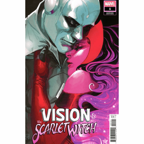 The Vision & The Scarlet Witch # 1 (Variant)