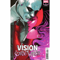 The Vision & The Scarlet Witch # 1 (Variant)