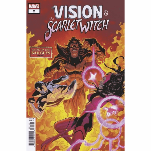 The Vision & The Scarlet Witch # 2 (Bring On The Bad Guys Variant)