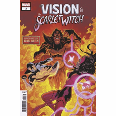 The Vision & The Scarlet Witch # 2 (Bring On The Bad Guys Variant)
