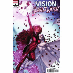 The Vision &The Scarlet Witch # 2 (Incentive Variant)
