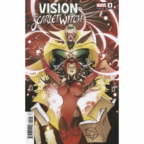 The Vision & The Scarlet Witch # 2 (Variant)