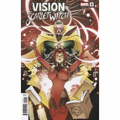 The Vision & The Scarlet Witch # 2 (Variant)