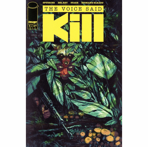 The Voice Said Kill # 1