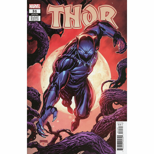 Thor # 31 (Incentive Black History Month Variant)