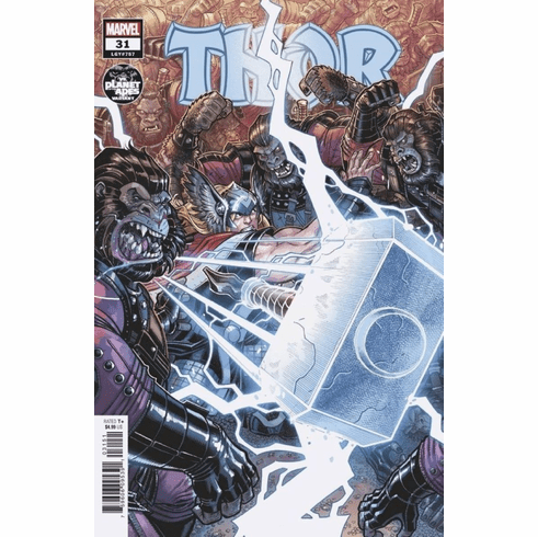 Thor # 31 (Planet Of The Apes Variant)