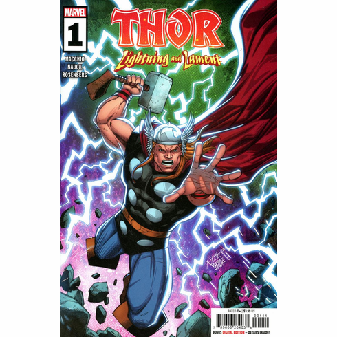 Thor: Lightning And Lament # 1