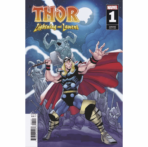 Thor: Lightning And Lament # 1 (Variant)