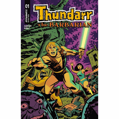 Thundarr: The Barbarian # 1