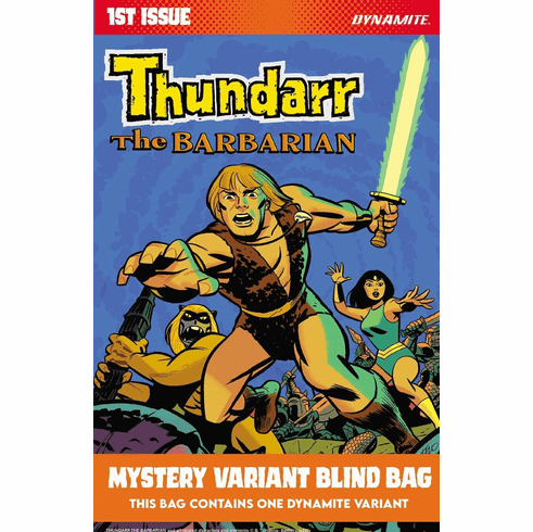 Thundarr: The Barbarian # 1 (Mystery Blind Bag Variants)