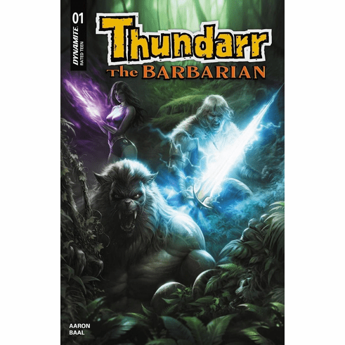 Thundarr: The Barbarian # 1 (Variant)