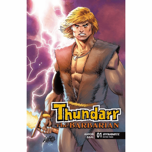 Thundarr: The Barbarian # 1 (Variant)