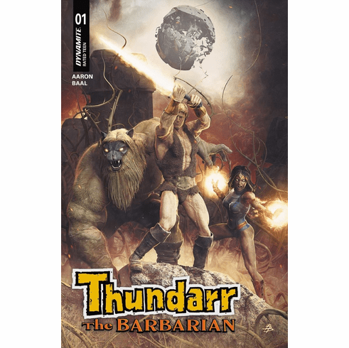 Thundarr: The Barbarian # 1 (Variant)