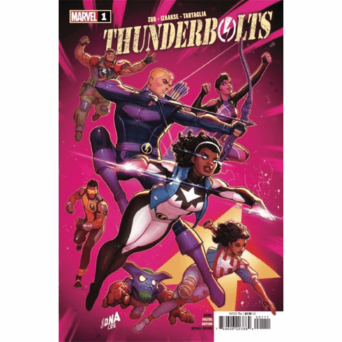 Thunderbolts # 1