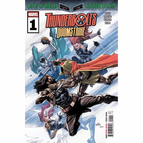 Thunderbolts: Doomstrike # 1