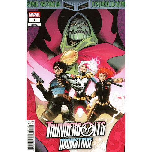 Thunderbolts: Doomstrike # 1 (Incentive Variant)