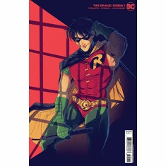 Tim Drake: Robin # 1 (Incentive Debut Era Variant)