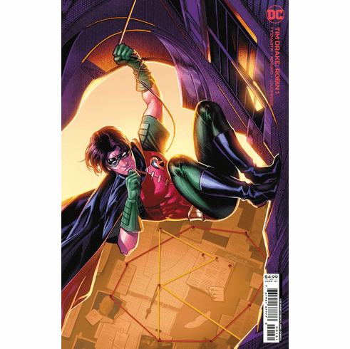 Tim Drake: Robin # 1 (Incentive Teen Titans Ear Variant)