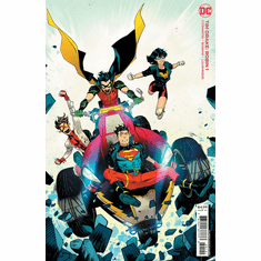 Tim Drake: Robin # 1 (Incentive Young Justice Era Variant)