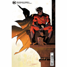 Tim Drake: Robin #1 (One Year Later Era Variant)