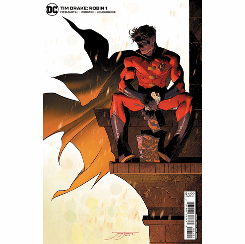 Tim Drake: Robin #1 (One Year Later Era Variant)