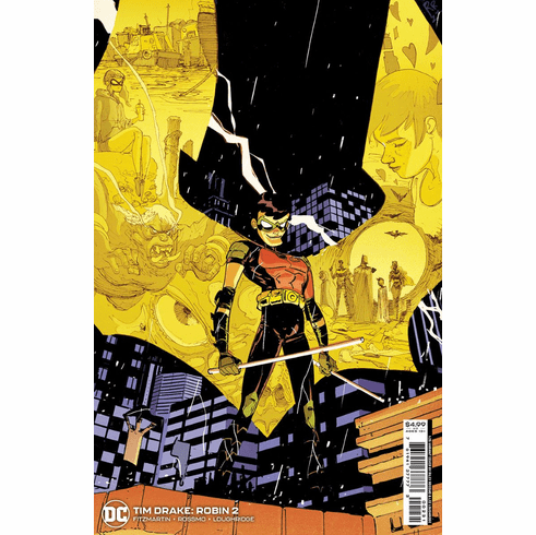Tim Drake: Robin # 2 (Incentive Variant)