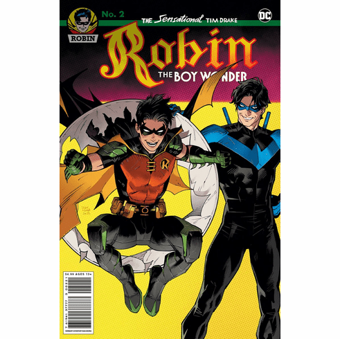 Tim Drake: Robin # 2 (Variant)