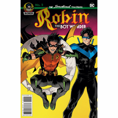 Tim Drake: Robin # 2 (Variant)