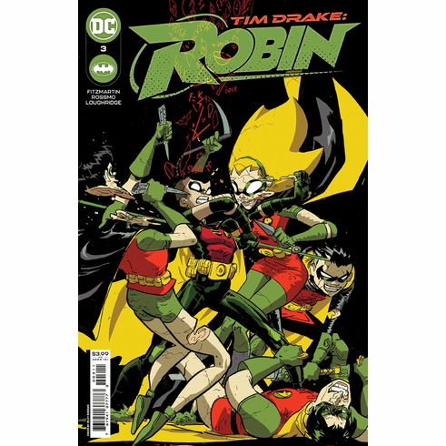 Tim Drake: Robin # 3