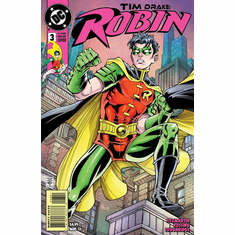 Tim Drake: Robin # 3 (90s Month Variant)