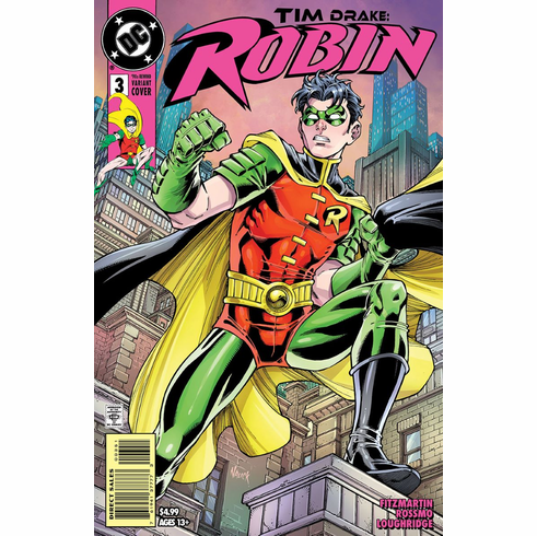 Tim Drake: Robin # 3 (90s Month Variant)