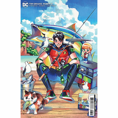 Tim Drake: Robin # 3 (Incentive Variant)