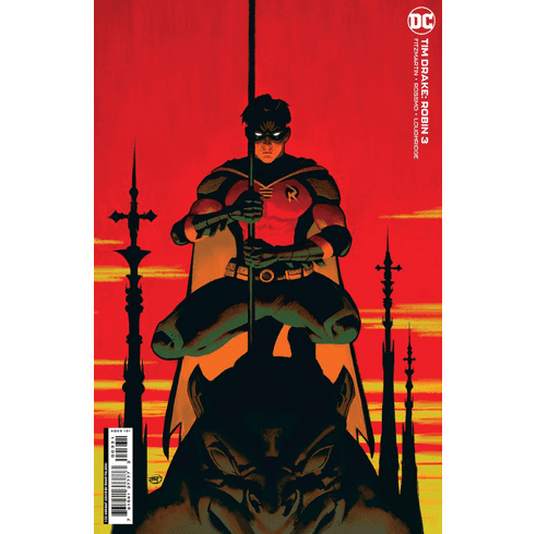 Tim Drake: Robin # 3 (Incentive Variant)