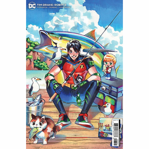 Tim Drake: Robin # 3 (Incentive Variant)