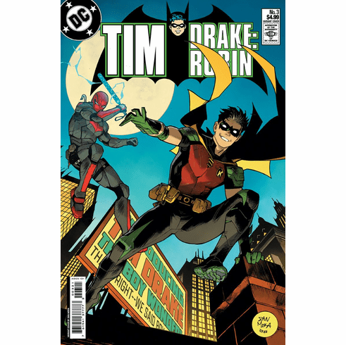 Tim Drake: Robin # 3 (Variant)