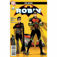 Tim Drake: Robin # 4 (Homage Variant)