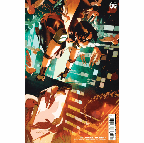 Tim Drake: Robin # 4 (Incentive Variant)