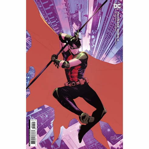 Tim Drake: Robin # 4 (Incentive Variant)
