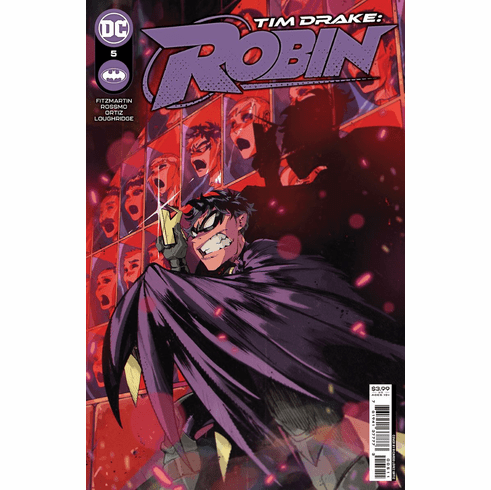Tim Drake: Robin # 5