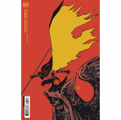 Tim Drake: Robin # 5 (Incentive Variant)
