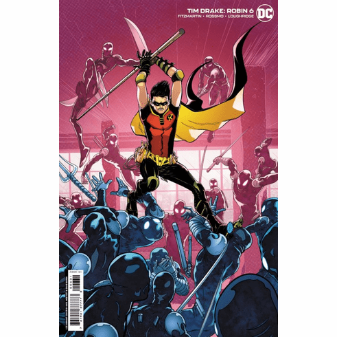 Tim Drake: Robin # 6 (Incentive Variant)
