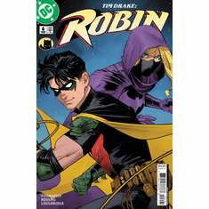 Tim Drake: Robin # 6 (Variant)