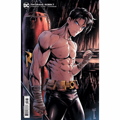 Tim Drake: Robin # 7 (Incentive Variant)