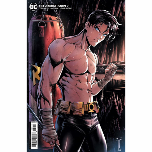 Tim Drake: Robin # 7 (Incentive Variant)